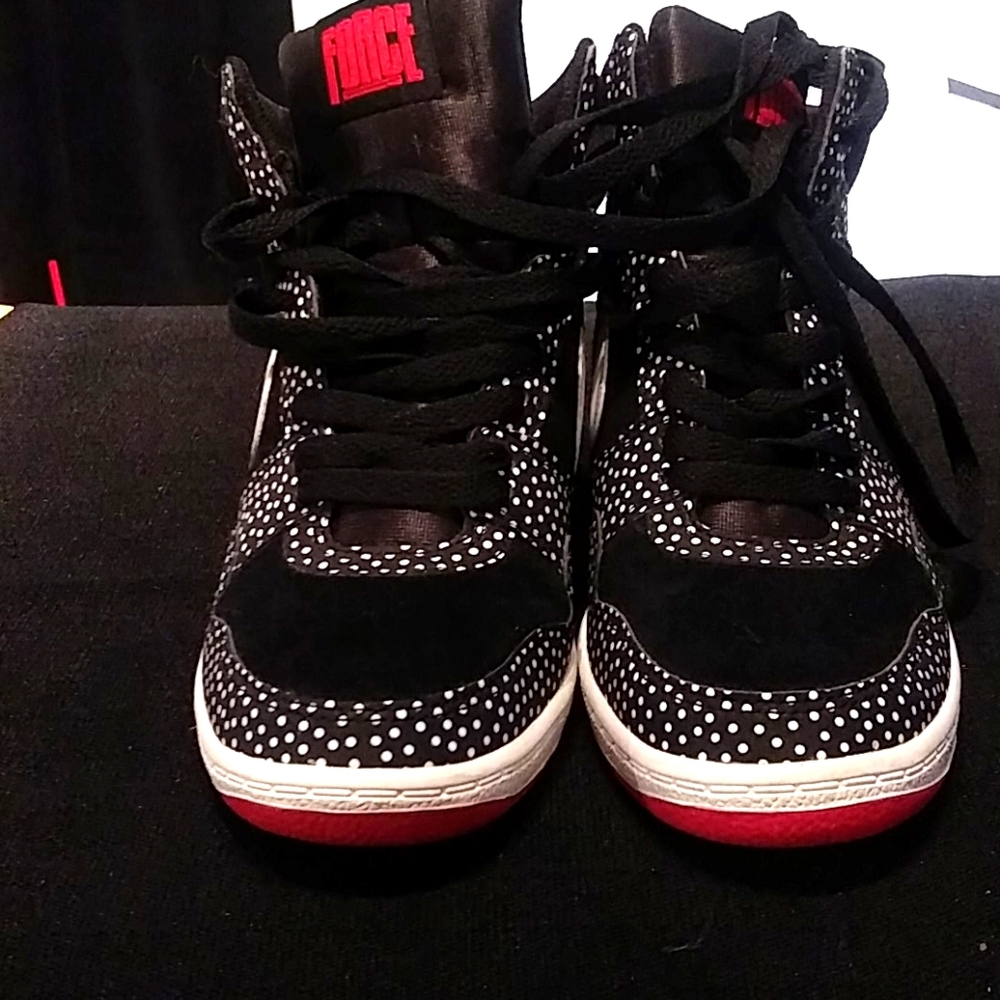 Girls nike air force
